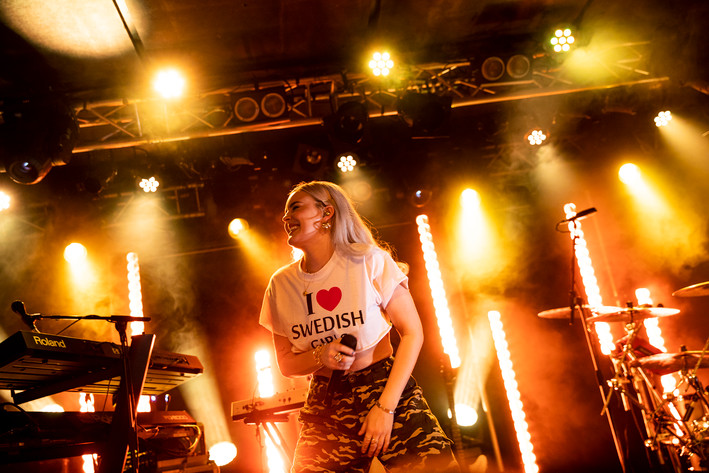 2018-04-10 - Anne-Marie från Debaser Strand, Stockholm