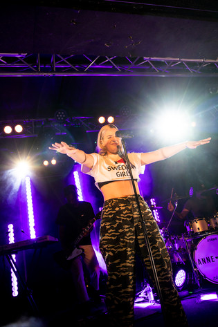 2018-04-10 - Anne-Marie från Debaser Strand, Stockholm