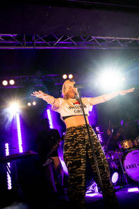 2018-04-10 - Anne-Marie från Debaser Strand, Stockholm