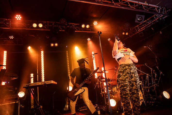 2018-04-10 - Anne-Marie från Debaser Strand, Stockholm