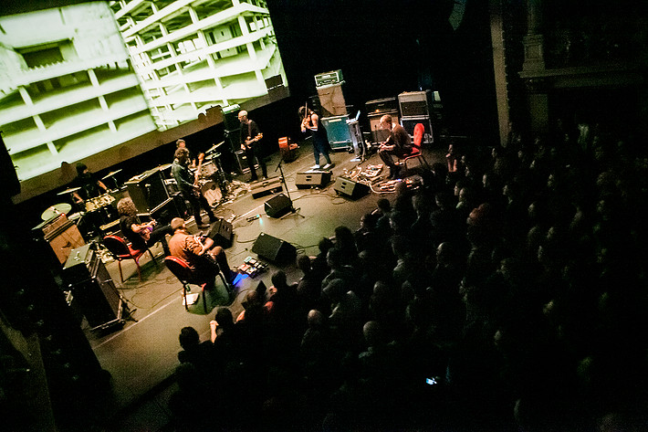 2018-04-11 - Godspeed You! Black Emperor från Vasateatern, Stockholm