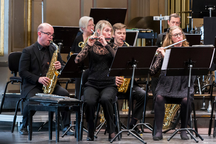 2018-04-14 - Blåsarsymfonikerna från Musikaliska, Stockholm