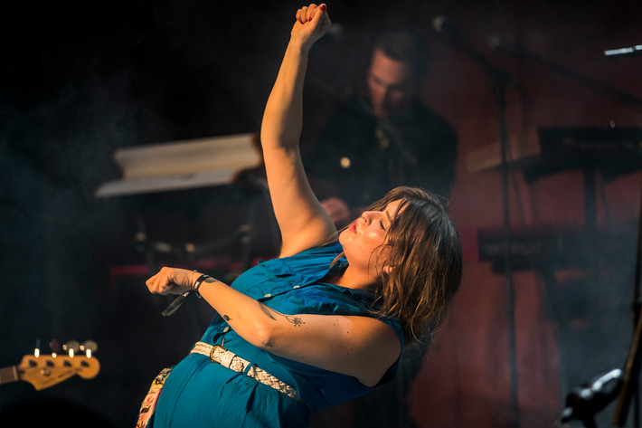 2018-04-13 - Linnea Henriksson från Umeå Open, Umeå