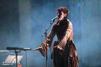 2018-04-17 - El Perro Del Mar från Dramaten, Stockholm