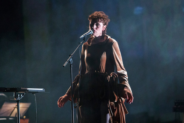 2018-04-17 - El Perro Del Mar från Dramaten, Stockholm