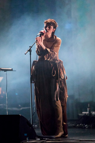 2018-04-17 - El Perro Del Mar från Dramaten, Stockholm