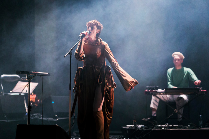 2018-04-17 - El Perro Del Mar från Dramaten, Stockholm