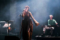 2018-04-17 - El Perro Del Mar från Dramaten, Stockholm
