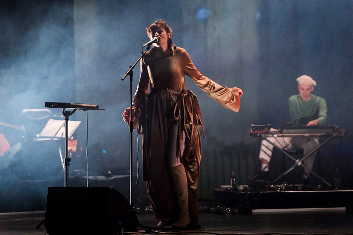 2018-04-17 - El Perro Del Mar från Dramaten, Stockholm