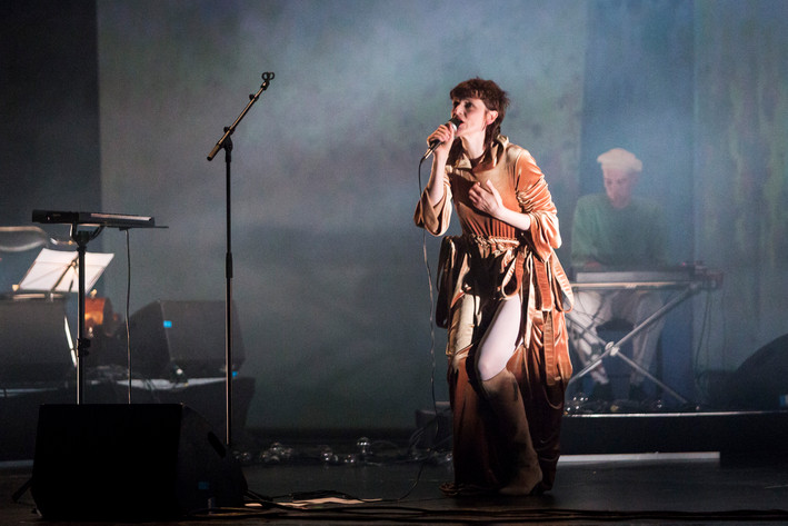 2018-04-17 - El Perro Del Mar från Dramaten, Stockholm