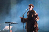 2018-04-17 - El Perro Del Mar från Dramaten, Stockholm