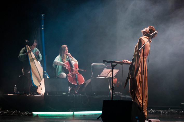 2018-04-17 - El Perro Del Mar från Dramaten, Stockholm