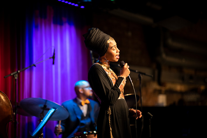 2018-04-18 - Jazzmeia Horn från Fasching, Stockholm