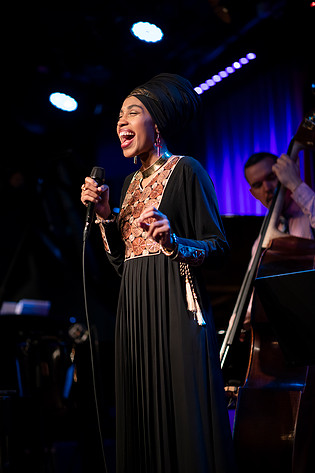 2018-04-18 - Jazzmeia Horn från Fasching, Stockholm
