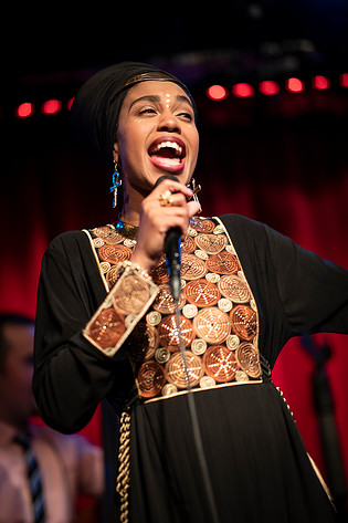 2018-04-18 - Jazzmeia Horn från Fasching, Stockholm