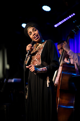 2018-04-18 - Jazzmeia Horn från Fasching, Stockholm