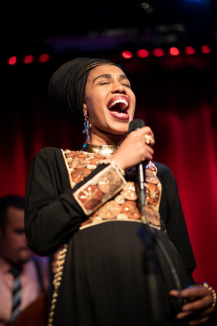 2018-04-18 - Jazzmeia Horn från Fasching, Stockholm