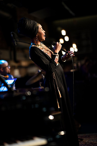2018-04-18 - Jazzmeia Horn från Fasching, Stockholm