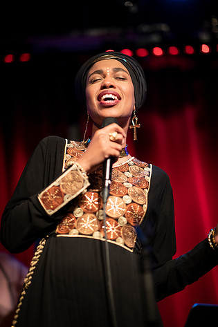 2018-04-18 - Jazzmeia Horn från Fasching, Stockholm