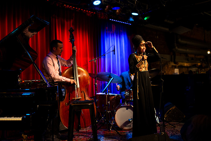 2018-04-18 - Jazzmeia Horn från Fasching, Stockholm