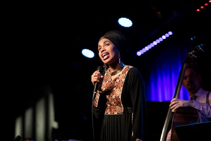 2018-04-18 - Jazzmeia Horn från Fasching, Stockholm