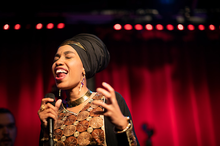 2018-04-18 - Jazzmeia Horn från Fasching, Stockholm