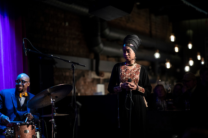 2018-04-18 - Jazzmeia Horn från Fasching, Stockholm