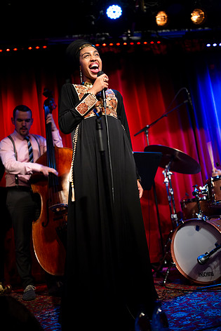 2018-04-18 - Jazzmeia Horn från Fasching, Stockholm