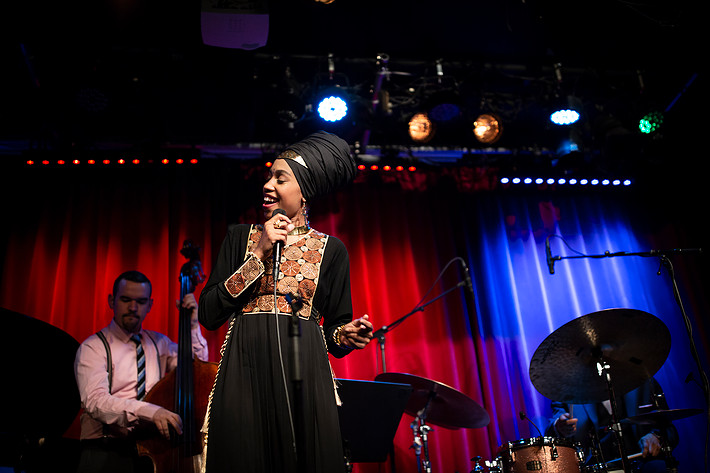 2018-04-18 - Jazzmeia Horn från Fasching, Stockholm