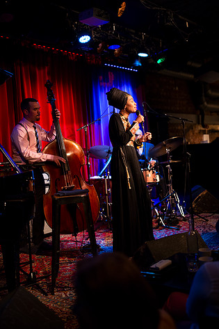 2018-04-18 - Jazzmeia Horn från Fasching, Stockholm