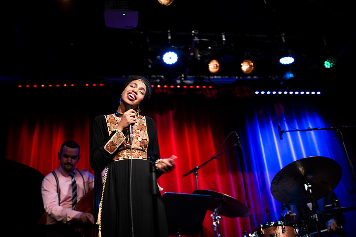 2018-04-18 - Jazzmeia Horn från Fasching, Stockholm