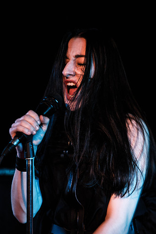 2018-04-18 - Zola Jesus från Nefertiti, Göteborg