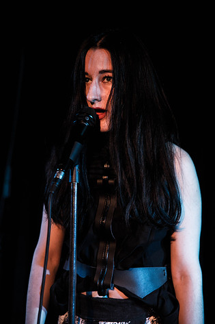 2018-04-18 - Zola Jesus från Nefertiti, Göteborg