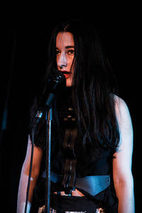 2018-04-18 - Zola Jesus från Nefertiti, Göteborg