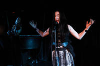 2018-04-18 - Zola Jesus från Nefertiti, Göteborg