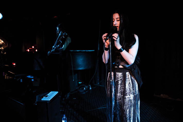 2018-04-18 - Zola Jesus från Nefertiti, Göteborg