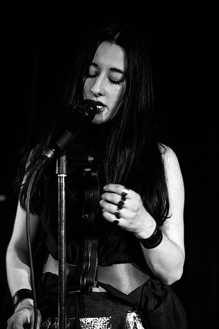 2018-04-18 - Zola Jesus från Nefertiti, Göteborg