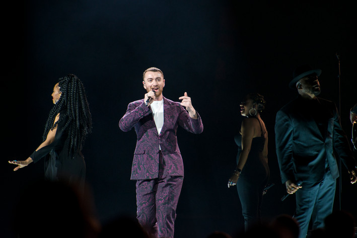 2018-04-19 - Sam Smith från Globen, Stockholm