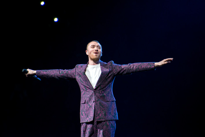 2018-04-19 - Sam Smith från Globen, Stockholm