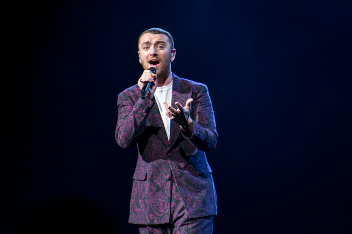 2018-04-19 - Sam Smith från Globen, Stockholm