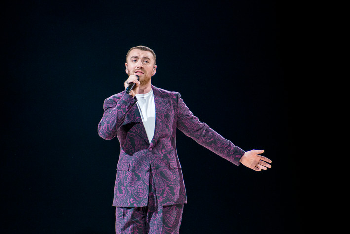2018-04-19 - Sam Smith från Globen, Stockholm
