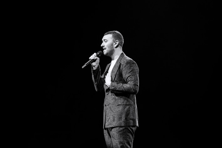 2018-04-19 - Sam Smith från Globen, Stockholm