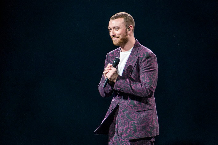 2018-04-19 - Sam Smith från Globen, Stockholm