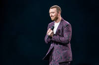 2018-04-19 - Sam Smith från Globen, Stockholm