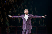 2018-04-19 - Sam Smith från Globen, Stockholm