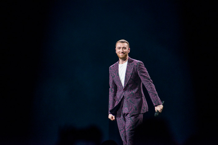 2018-04-19 - Sam Smith från Globen, Stockholm