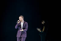 2018-04-19 - Sam Smith från Globen, Stockholm