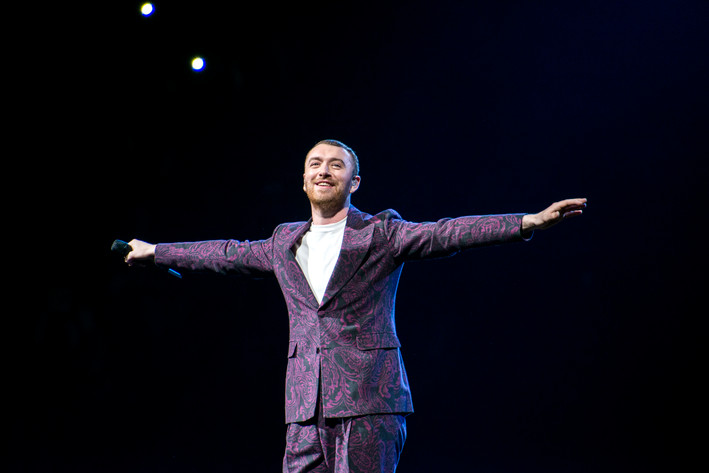 2018-04-19 - Sam Smith från Globen, Stockholm