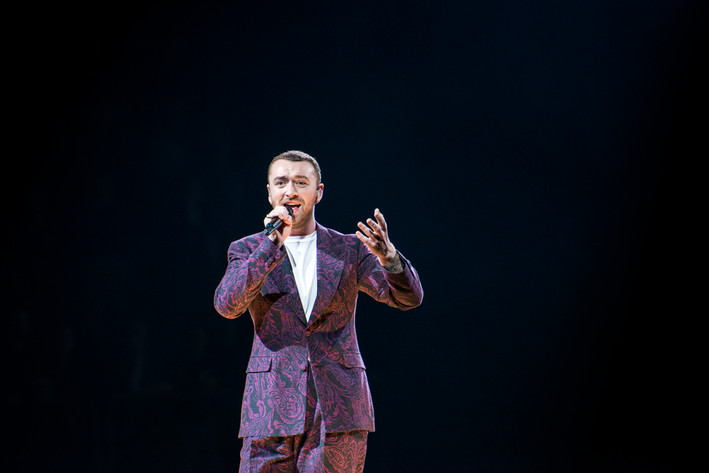 2018-04-19 - Sam Smith från Globen, Stockholm
