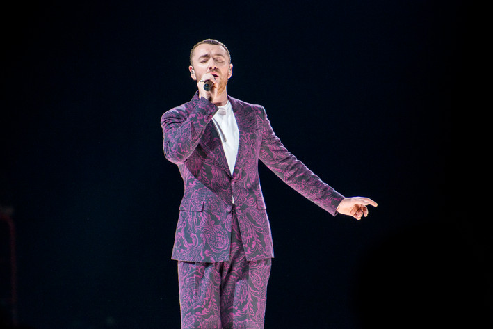 2018-04-19 - Sam Smith från Globen, Stockholm